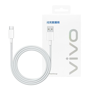 vivo 8A 原廠盒裝 Type C 閃充充電線_80W(11V/7.3A) Max
