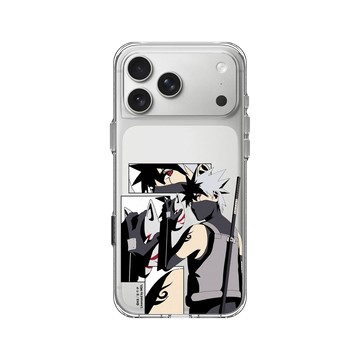 iPhone 17 Pro Max Clear Case（相機按鈕） 透明 - 火影忍者 Naruto - 旗木卡卡西外傳