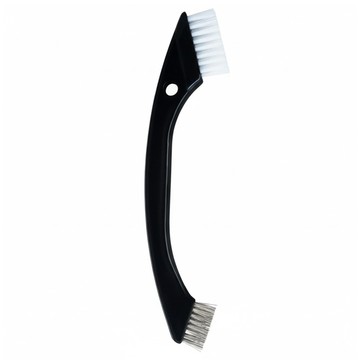 KOKUBO 小久保 瓦斯爐2way清潔刷  黑色  1個