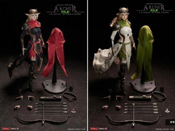 【最低價】【公司貨】【店長推薦】TBLeague PL2021-175 16 精靈射手 Elf Archer 可動人偶