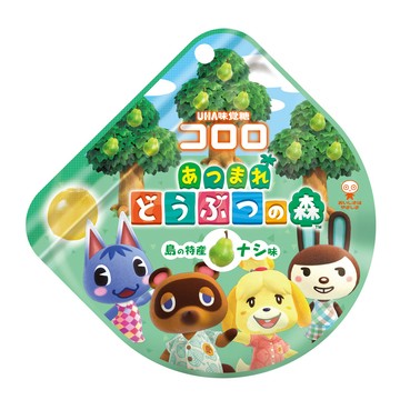 味覺糖動物森友會-酷露露Q糖（西洋梨味）