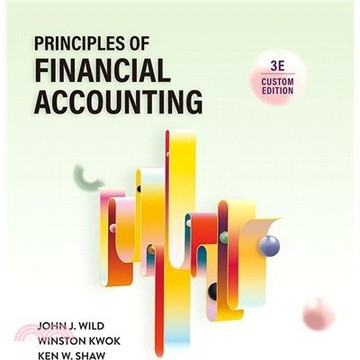 <麗文校園購>Principles of Financial Accounting IFRS (Chapter 1-17)(Custom Edition)／Wild／3版   9786269646876