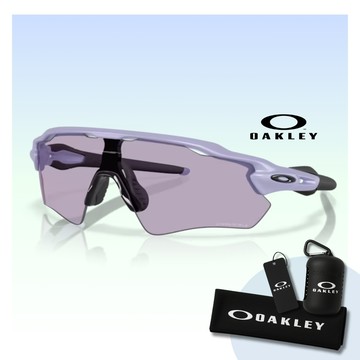 【Oakley】Radar Ev Path 運動太陽眼鏡(OO9208-F7 Prizm Slate 鏡片)