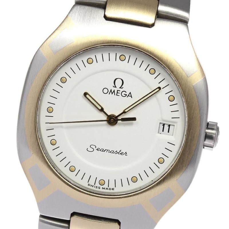 OMEGA Seamaster ポラリス クォーツ 楽天市場】OMEGA(オメガ）シーマスターポラリス クォーツ ボーイズ