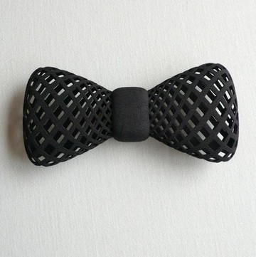 Bow Tie Black 蝴蝶結領帶。