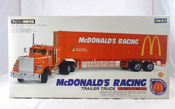 【震撼精品百貨】1/28McDONALD'S RACING 麥當勞貨櫃車模型【共一款】 震撼日式精品百貨