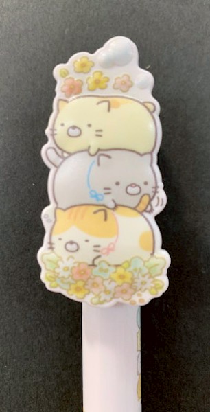 【震撼精品百貨】角落生物 Sumikko Gurashi~SAN-X 七週年限定版三用筆-黃#72749