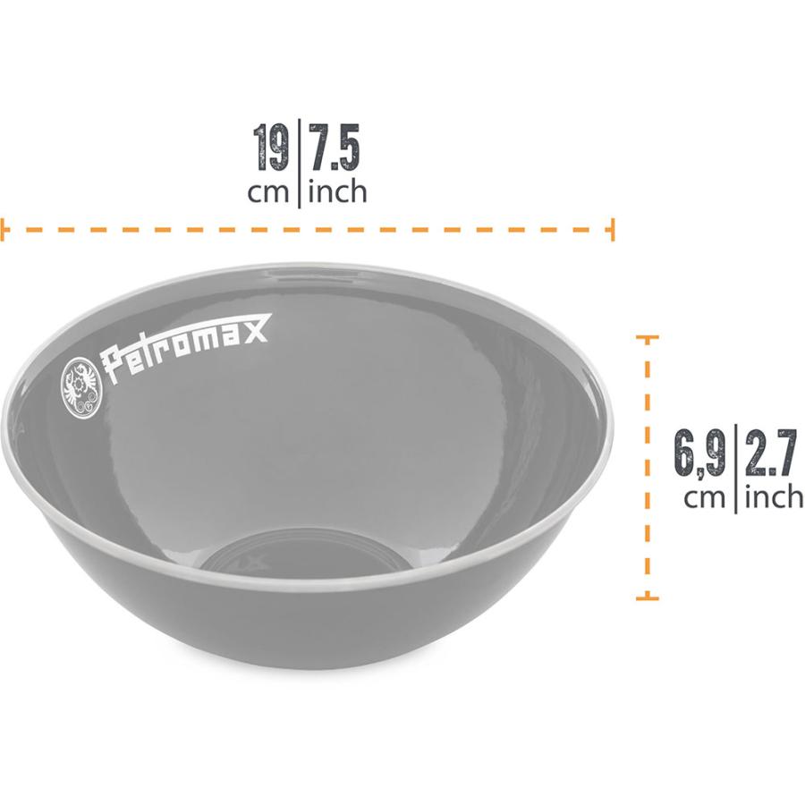 Petromax ペトロマックス エナメルボウル 1L WT