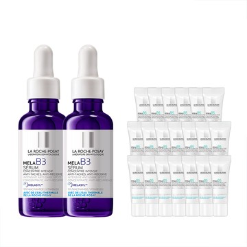 理膚寶水 MELA B3淡斑淨亮精華 30ml 2入組
