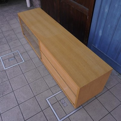 無印良品 MUJI オーク材 TVボード テレビボード スタッキング