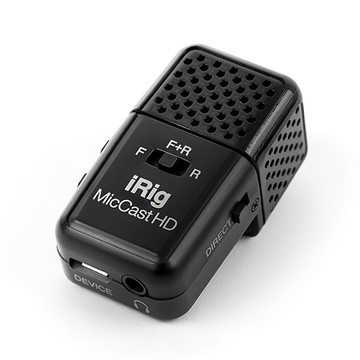 IK MULTIMEDIA 麥克風 附傳輸線  1個  iRig Mic Cast HD