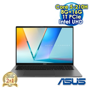 【全面升級特仕版】ASUS Vivobook S14 S3407VA 14吋文書效能筆電 (WUXGA IPS/Intel Core 5