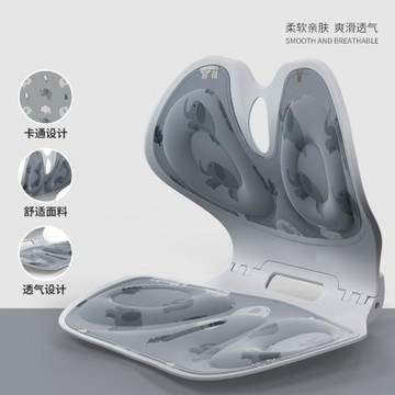 可折疊花瓣坐墊靠墊一體椅墊跨境屁股墊久坐不累辦公室護腰椅子墊