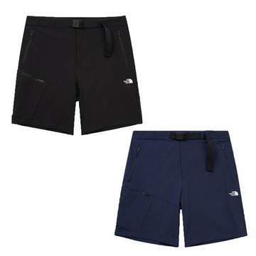 The North Face 北面 排汗短褲 男裝 涼感 黑/藍【運動世界】NF0A87W44H0/NF0A87W48K2