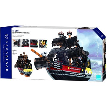 《 NanoBlock 迷你積木 》NB_050海賊船DX 1000 東喬精品百貨