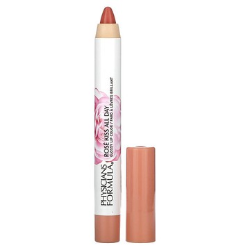 Physicians Formula, Rosé Kiss All Day，光澤唇彩，1711502 甜言蜜語，0.15 盎司（4.3 克）