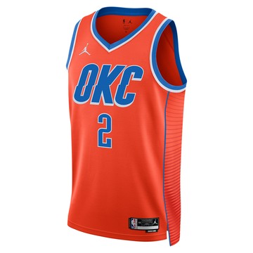 Oklahoma City Thunder Statement Edition Jordan Dri-FIT NBA Swingman Jersey