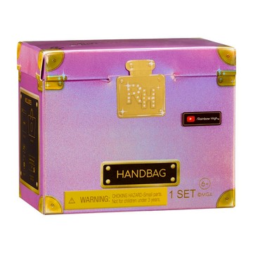 MGA Entertainment 七彩時尚背包驚喜盒 隨機出貨  1入