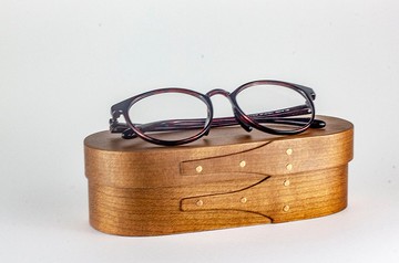 超薄曲木工藝 / 眼鏡收納盒  / 收納生活小物 /