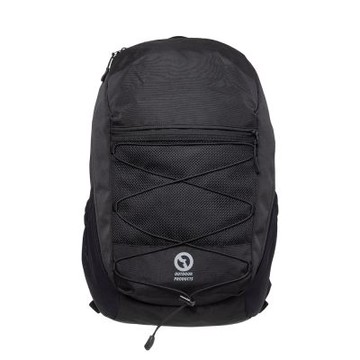 【OUTDOOR】風格前線系列15.6吋電腦後背包-黑色 OD253125BK