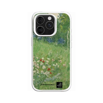 iPhone 16 Pro SolidX 白 - Van Gogh Museum - 杜比尼花園