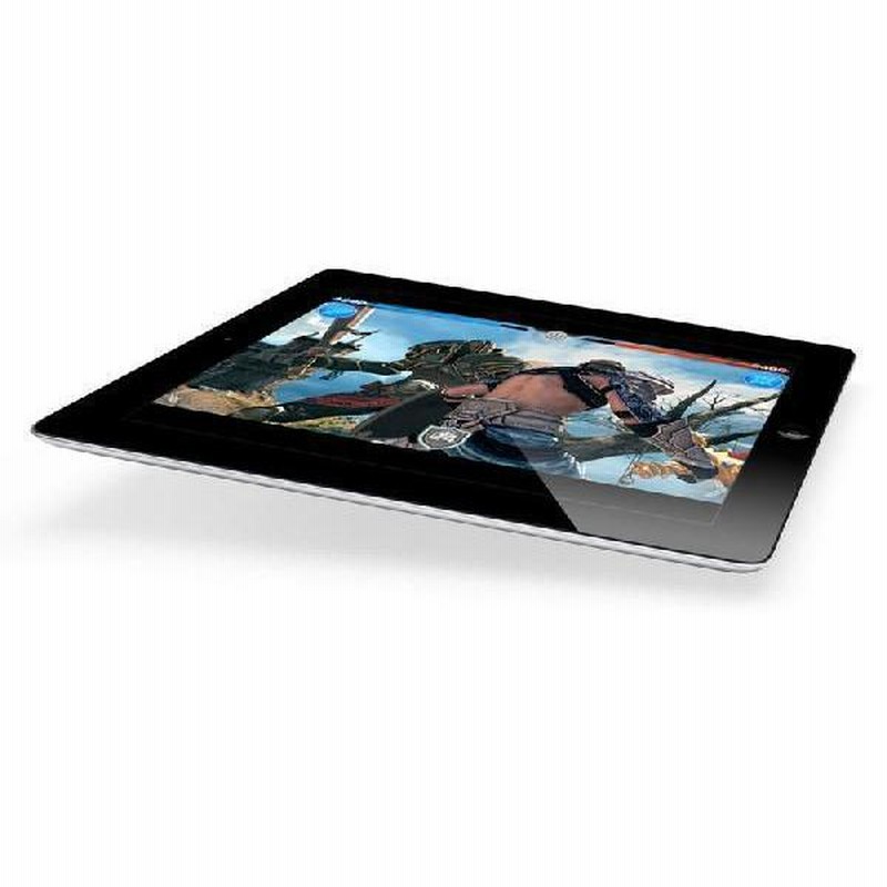 iPad第4世代 Wi-Fi+Cellular 32GB au ブラック