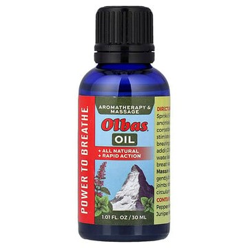Olbas, Olbas 聞鼻通精油，1.01 液量盎司（30 毫升）