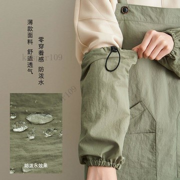 含稅價防潑水套袖上班家務護袖定製家用廚房男女餐飲花藝夏季辦公室袖套