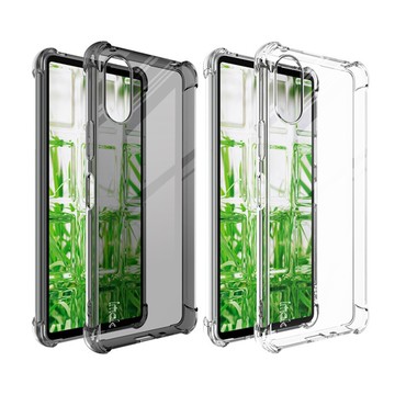 Imak｜SONY Xperia 10 VI 全包防摔套(氣囊) 保護殼 防摔殼 氣囊套 透明套 TPU軟套 不易發黃