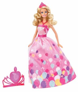 バービー バービー人形 Barbie Birthday Princess Doll Gift Set