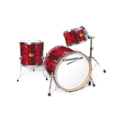 CANOPUS  Mahogany Studio Kit Red Pearl