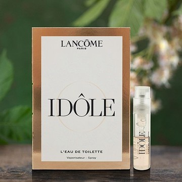 LANCOME 蘭蔻 唯我淡香水(1.2ml) 蘭寇【小三美日】空運禁送 DS022639 旅遊 小樣 旅行 針管香水
