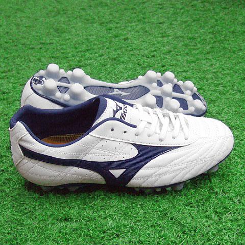 ミズノ　アマドールSP 4 サッカースパイク MIZUNO アマドールSP 4 スーパーホワイトパール×ブルー 【MIZUNO