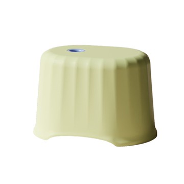 蛋糕造型加厚矮凳(綠色) [大買家]