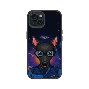 iPhone 15 SolidSuit 黑 - None - Story Wear 永續台灣黑狗