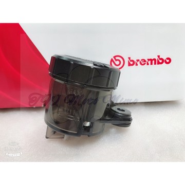 Brembo 燻黑大油杯 45cc 90度 黑色油杯 白色油杯