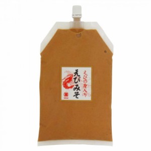 マルヨ食品　えびの身入りえびみそチューブ　300g×30個　04182