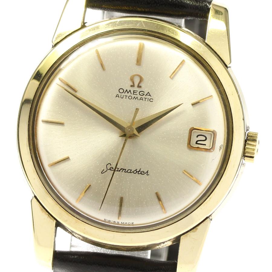 OMEGA Seamaster 自動巻き 腕時計 オメガ OMEGA Ref.14762.62SC シーマスター デイト cal.562 自動