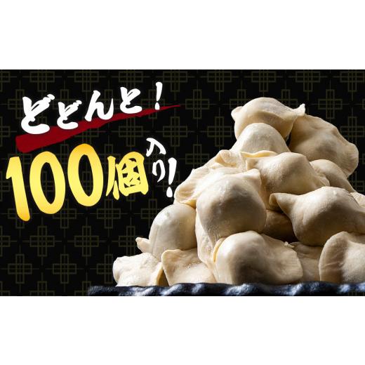 ふるさと納税 北海道 白老町 だぶだぶの肉汁をすすりたくなる餃子 100個（20個入×5パック）