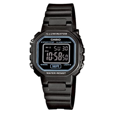 CASIO 卡西歐 手錶  34.5 x 30.4 x 8.6mm  黑色  1個