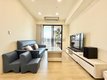 漢神百貨旁|全新完工！視野大三房+B1平車｜台中市北屯區豐樂五街