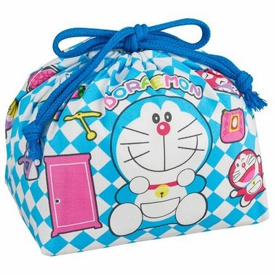 キャラクター 巾着袋 /  巾着弁当袋 ドラえもん ひみつ道具 DORAEMON 「普通郵便送料無料」