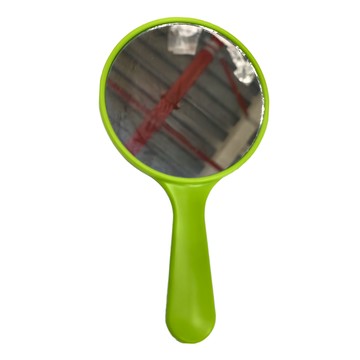 GIMI 吉米 中S鏡  17.5x9.5x1cm 聚苯乙烯PS鏡子  顏色隨機  1組