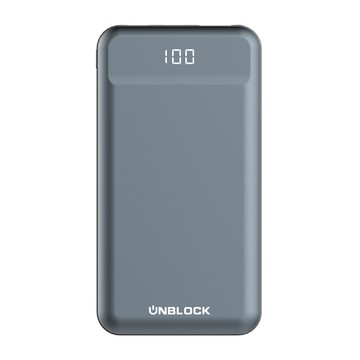 Qi行動電源  安博科技 輕薄10000mAh PD極速快充行動電源
