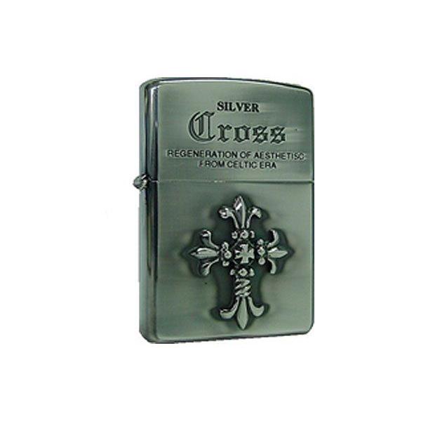 ZIPPO ジッポ ジッポーライター クロスメタル CRS-M ジッポー ライター