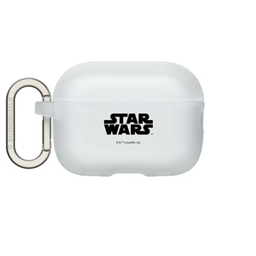 AirPods Pro 2 AirPods Case 透明 - 迪士尼-星際大戰 Star Wars - 星際大戰Logo-經典