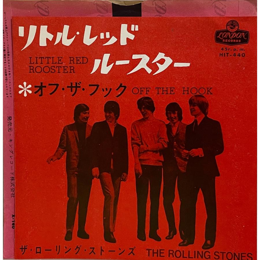 ROLLING STONES   Little Red Rooster リトル・レッド・ルースター 7inch Vinyl record (アナログ盤・レコード)