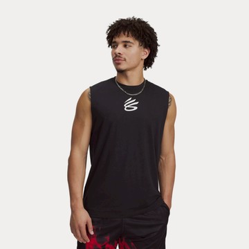 UA 男 Curry 背心 人氣新品