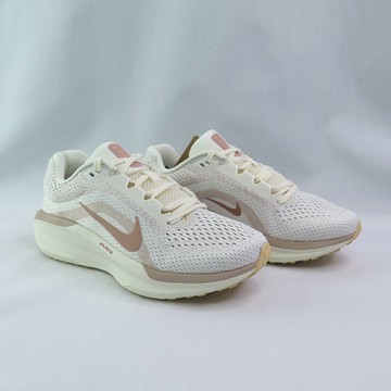 NIKE FJ9510109 W AIR Winflo 11 女 慢跑鞋 氣墊 緩震 米白粉【iSport愛運動】