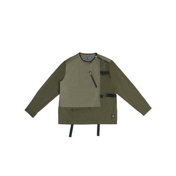 解構功能上衣-綠